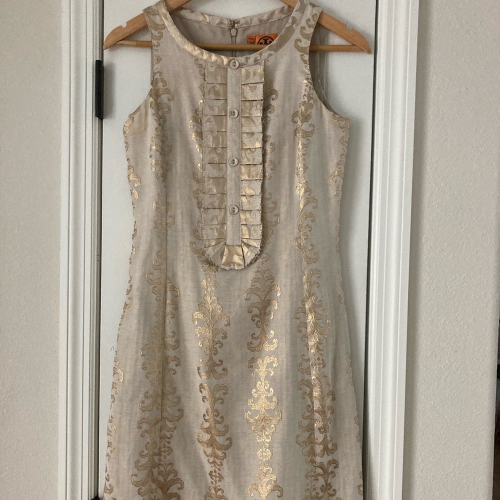 Tory Burch Baroque Dress Size 0